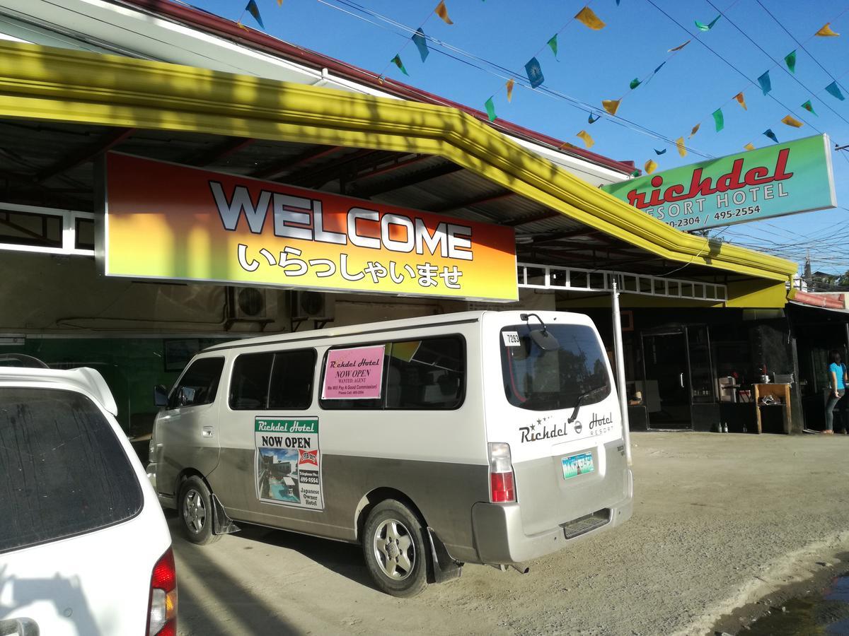 Richdel Hotel Resort Lapu-Lapu City Exterior foto