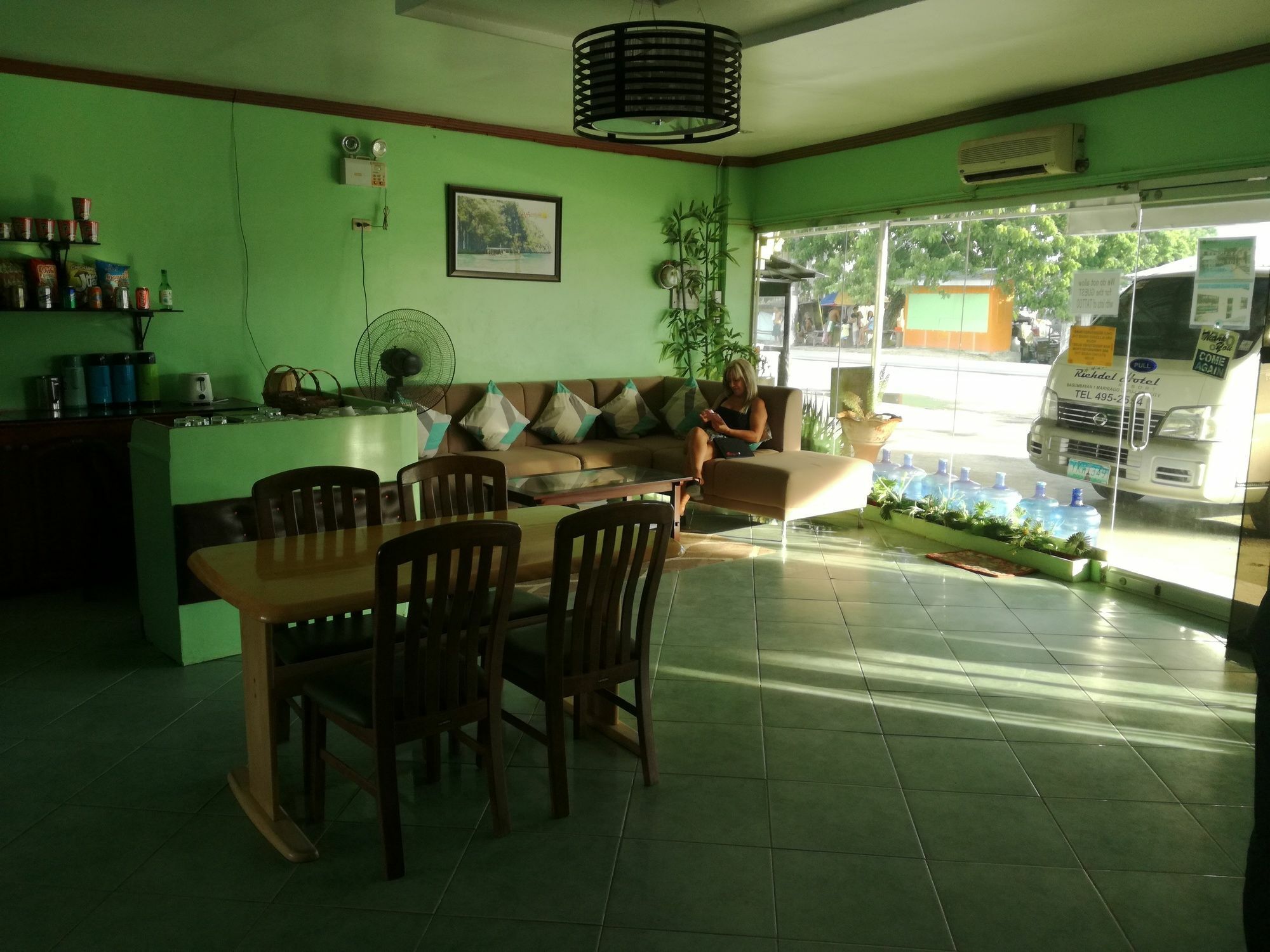 Richdel Hotel Resort Lapu-Lapu City Exterior foto